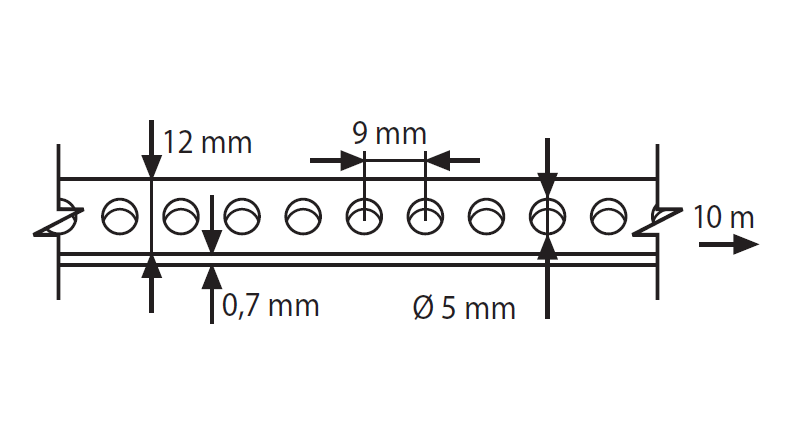Profi-Buchbinderleimpinsel flach 25 mm 